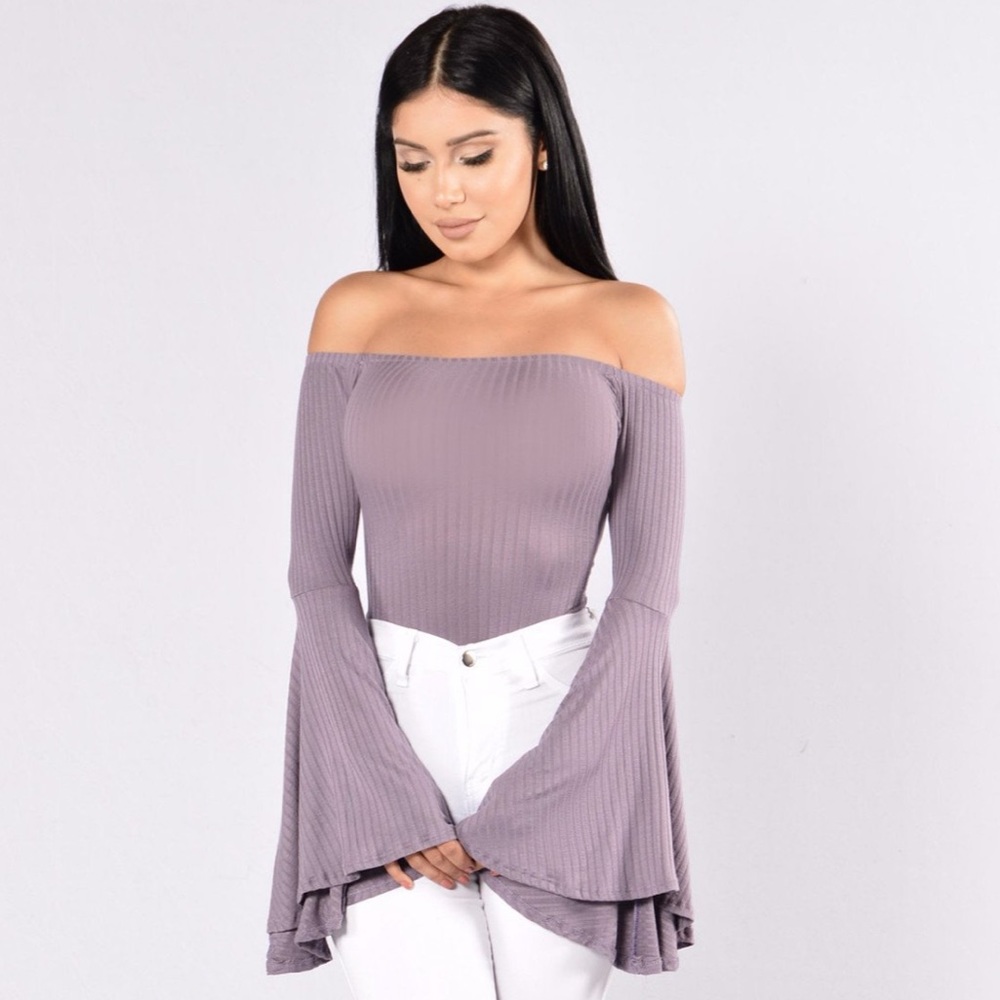 Lavender bodysuit